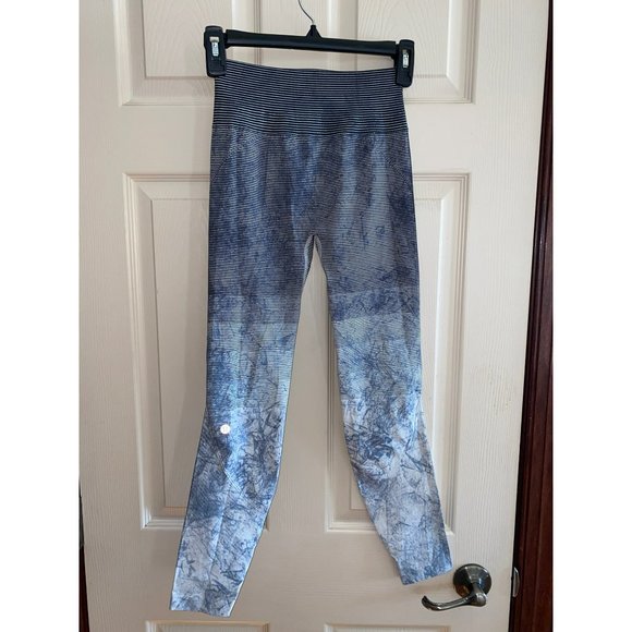 Lululemon Ebb To Train Tight  Seamless Leggings Size 6 - Picture 12 of 12